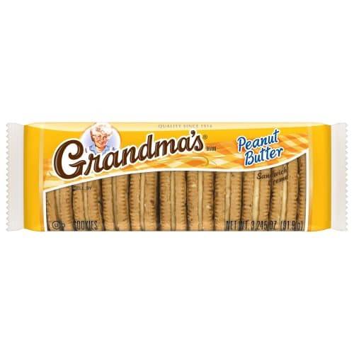 Order Grandma's · Peanut Butter Cremes (3.2 oz) food online from Mesa Liquor store, Mesa on bringmethat.com