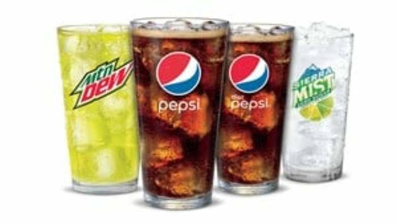 Order 20oz Fountain Soda food online from Cosmic Wings store, Fairfield on bringmethat.com