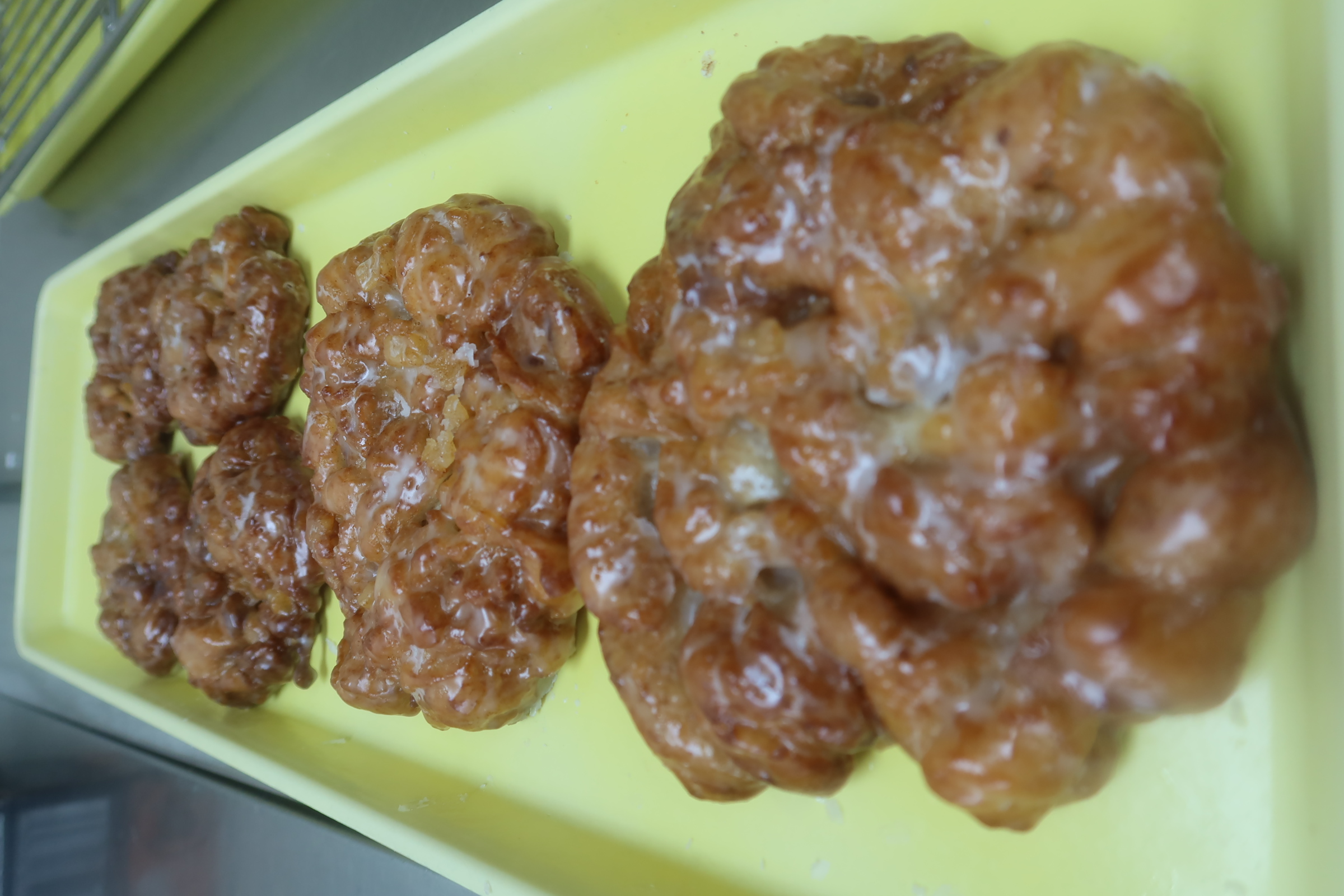 Order Apple Fritter food online from Donut King store, Farmers Branch on bringmethat.com