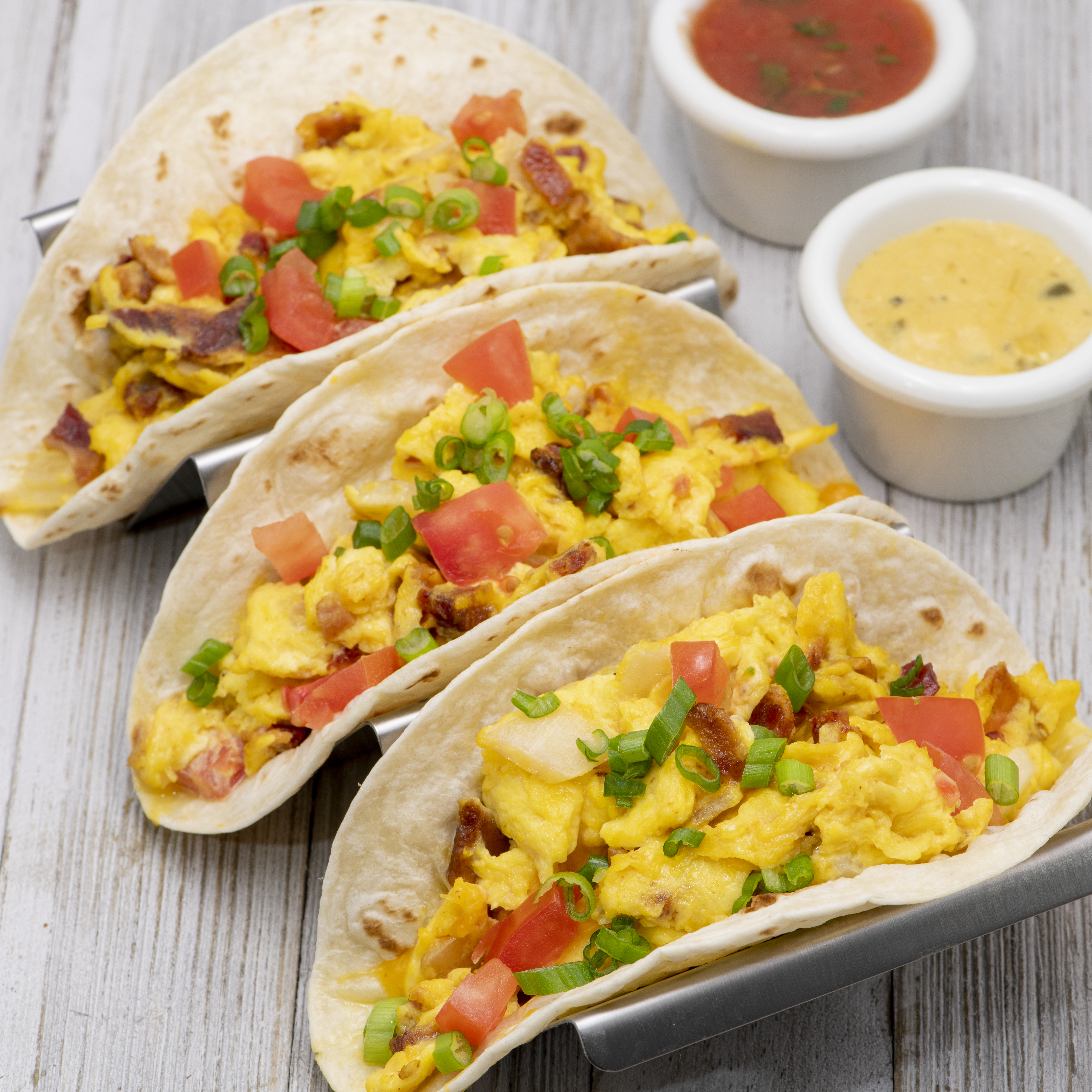 Order Breakfast Tacos food online from The Original Pancake House store, Fort Worth on bringmethat.com