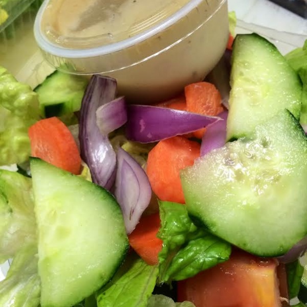 Order Tossed Salad food online from Gianni's Pizza store, Oceanside on bringmethat.com