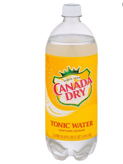 Order Canada Dry Tonic Water, 1 Liter food online from Windy City Liquor Market store, El Cajon on bringmethat.com