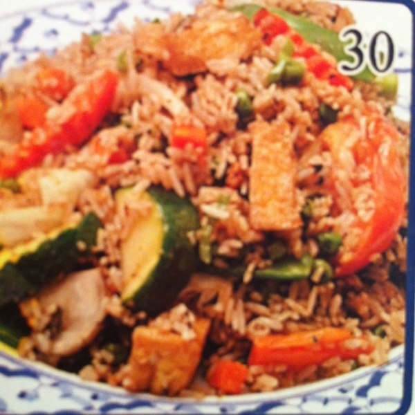 Order Thai Fried Rice food online from Di-Chan Thai Restaurant store, San Diego on bringmethat.com