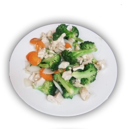 Order 3- Chicken and Broccoli food online from Ming Garden Express store, San Antonio on bringmethat.com