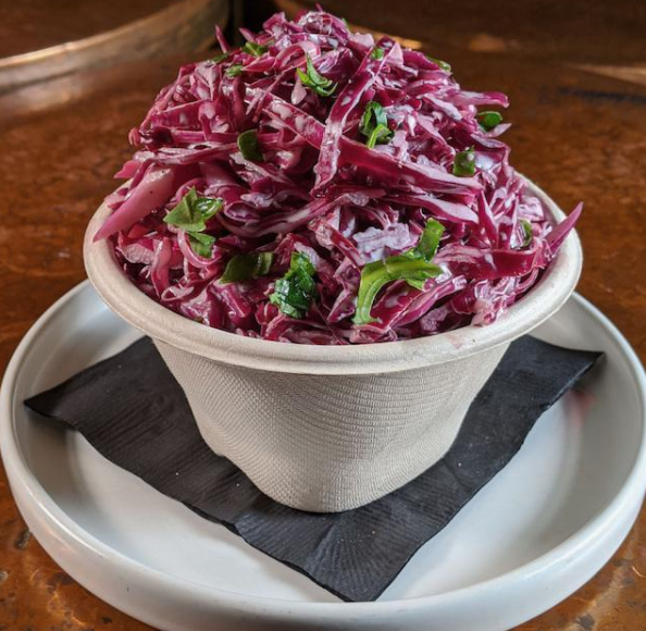 Order House-Made Coleslaw food online from The stand store, New York on bringmethat.com