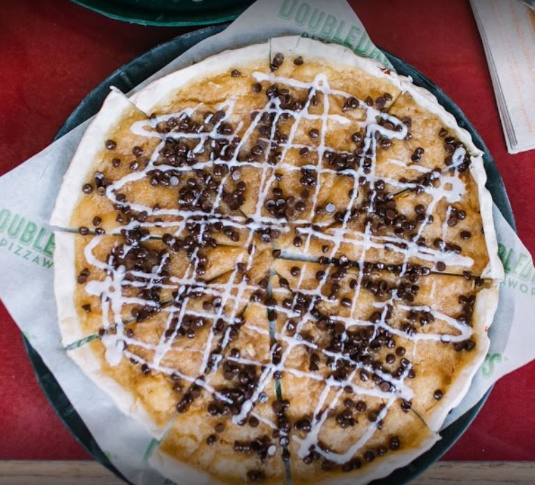 Order Chocolate Chip Pizza food online from Doubledave Pizzaworks store, Lakeway on bringmethat.com