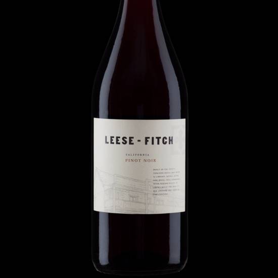 Order Leese-Fitch Pinot Noir food online from Liquor Wine & Beer World store, Santa Monica on bringmethat.com