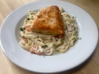 Order Salmon Milano food online from Cuzino Pizza & Pasta store, North East on bringmethat.com