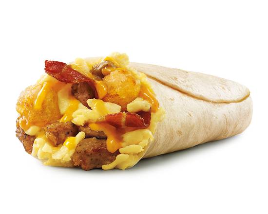 Order Ultimate Meat & Cheese Breakfast Burrito™ food online from Sonic store, Pilot Point on bringmethat.com