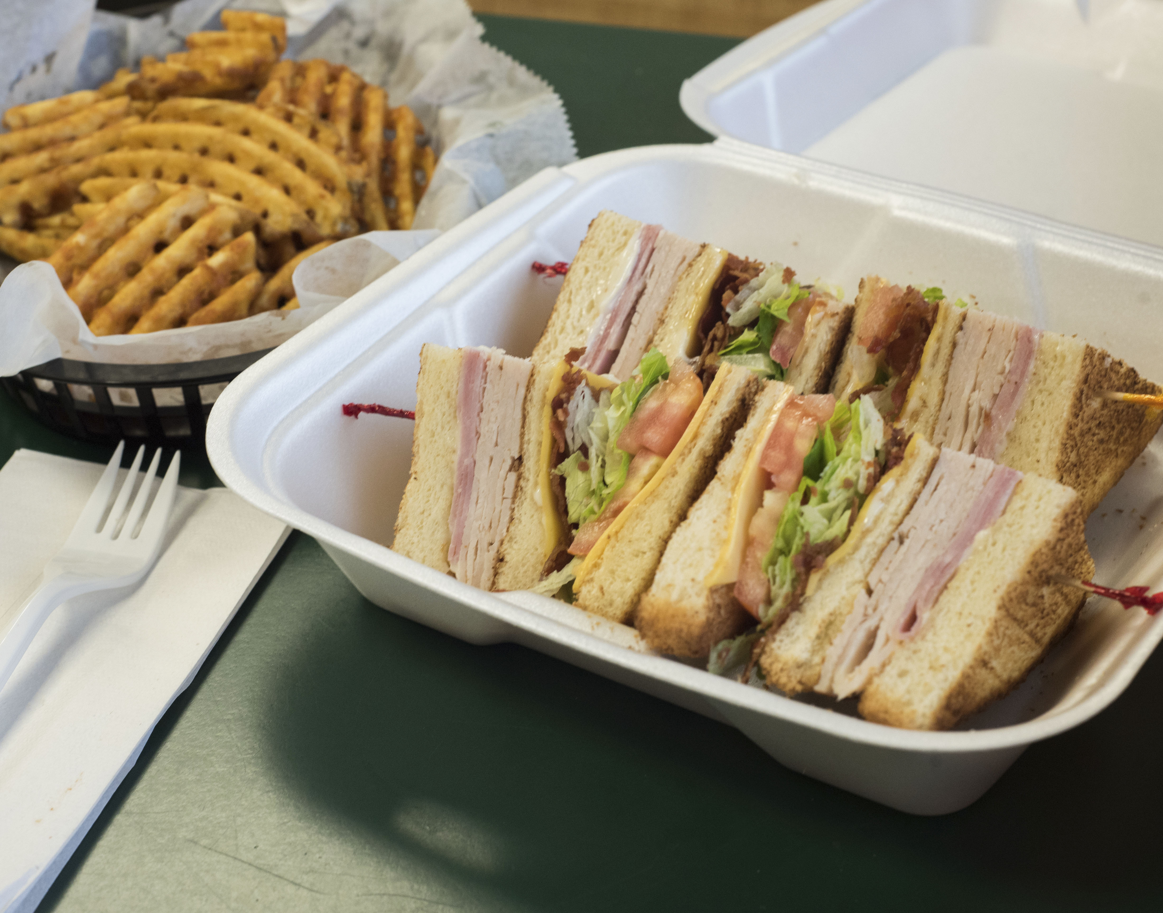 Order Turkey Club food online from Perry's Pizzeria store, Middle River on bringmethat.com