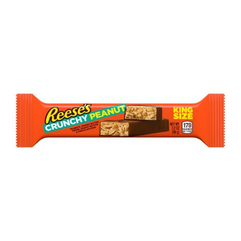 Order Reese's Crunchy Peanut Candy Bar 3.2oz food online from 7-Eleven store, Northlake on bringmethat.com