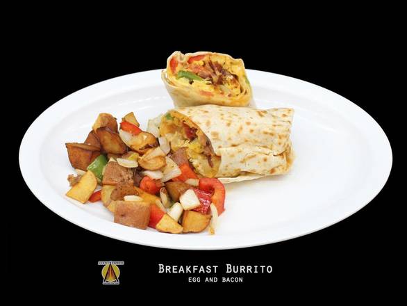 Order Breakfast Burrito food online from Sunny Express Gourmet Fast Food store, Compton on bringmethat.com