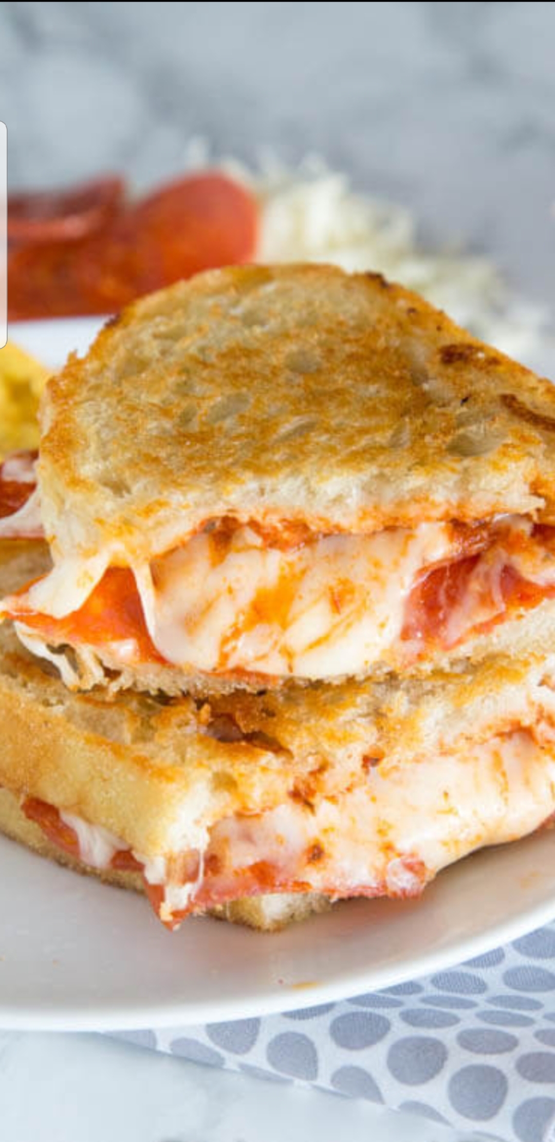 Order Grilled Cheese with Ham sandwich food online from Bedford gourmet food store, Brooklyn on bringmethat.com