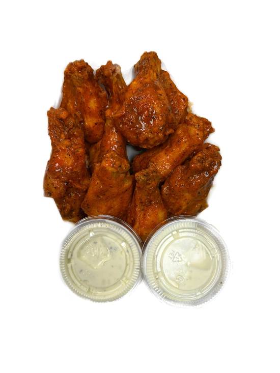 Order 10pc Bone In food online from Rickys Sub Shop store, Dearborn on bringmethat.com