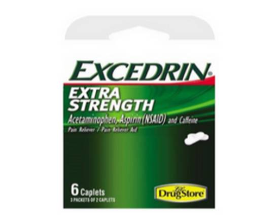 Order Excedrin X/S Cap 6 food online from Rebel store, Magna on bringmethat.com