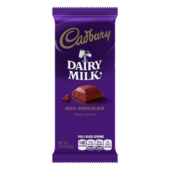 Order Cadbury Dairy Milk Chocolate food online from Cvs store, MARTINEZ on bringmethat.com