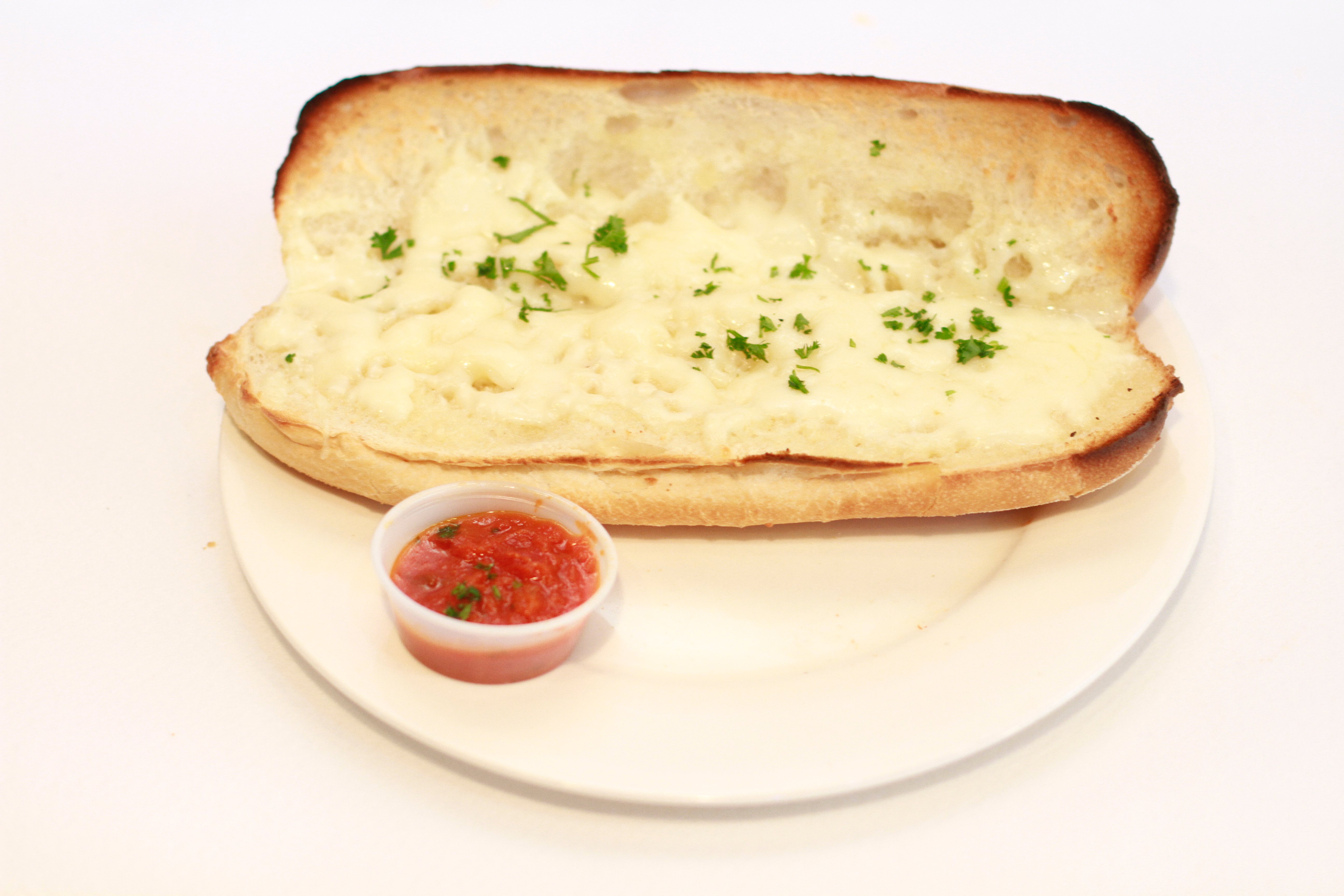 Order Homemade Garlic Bread with cheese food online from I pizza ny store, New York on bringmethat.com