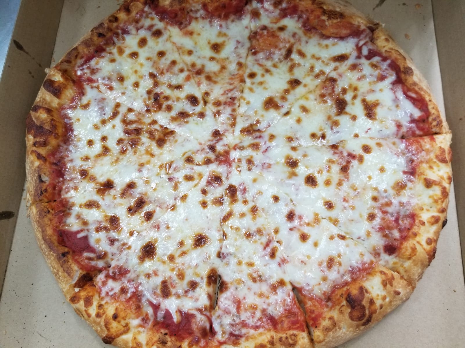 Order Round Cheese Pizza food online from Golden Halal Pizza store, Dearborn Heights on bringmethat.com