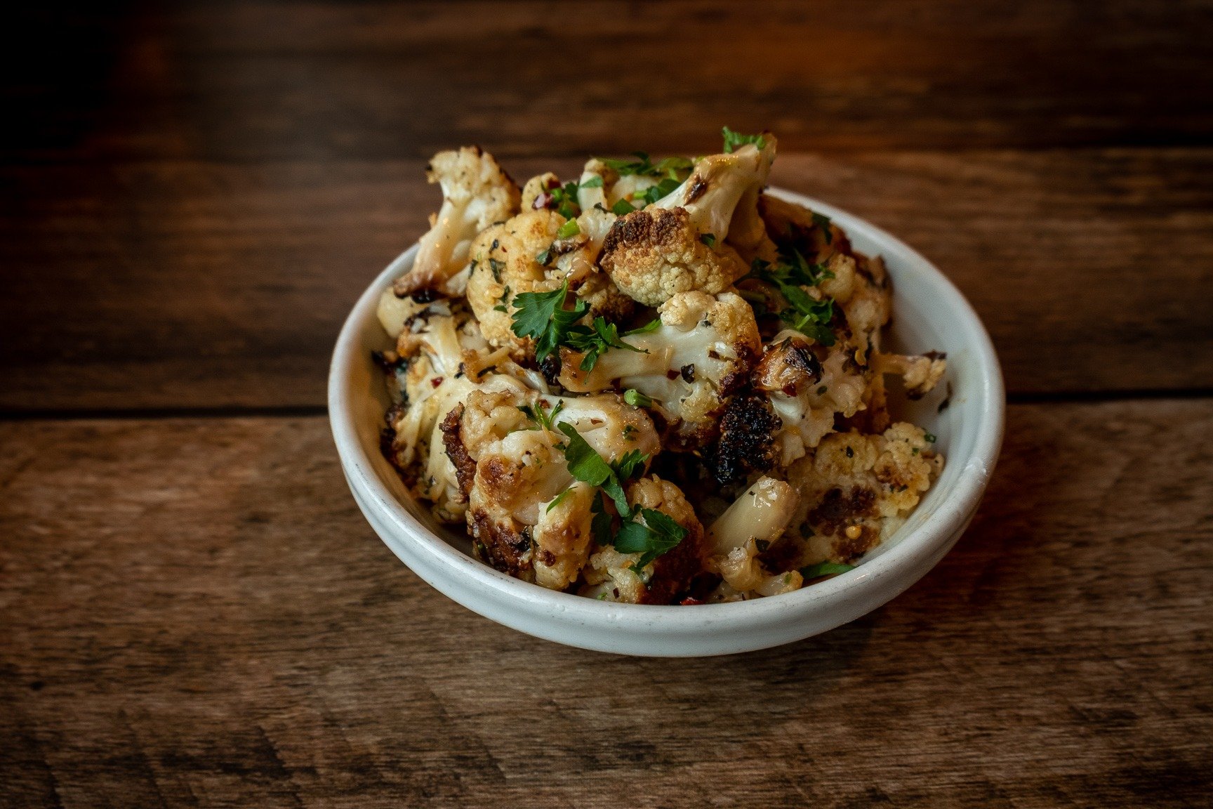 Order ROASTED CAULIFLOWER food online from Pitfire Artisan Pizza store, Pasadena on bringmethat.com