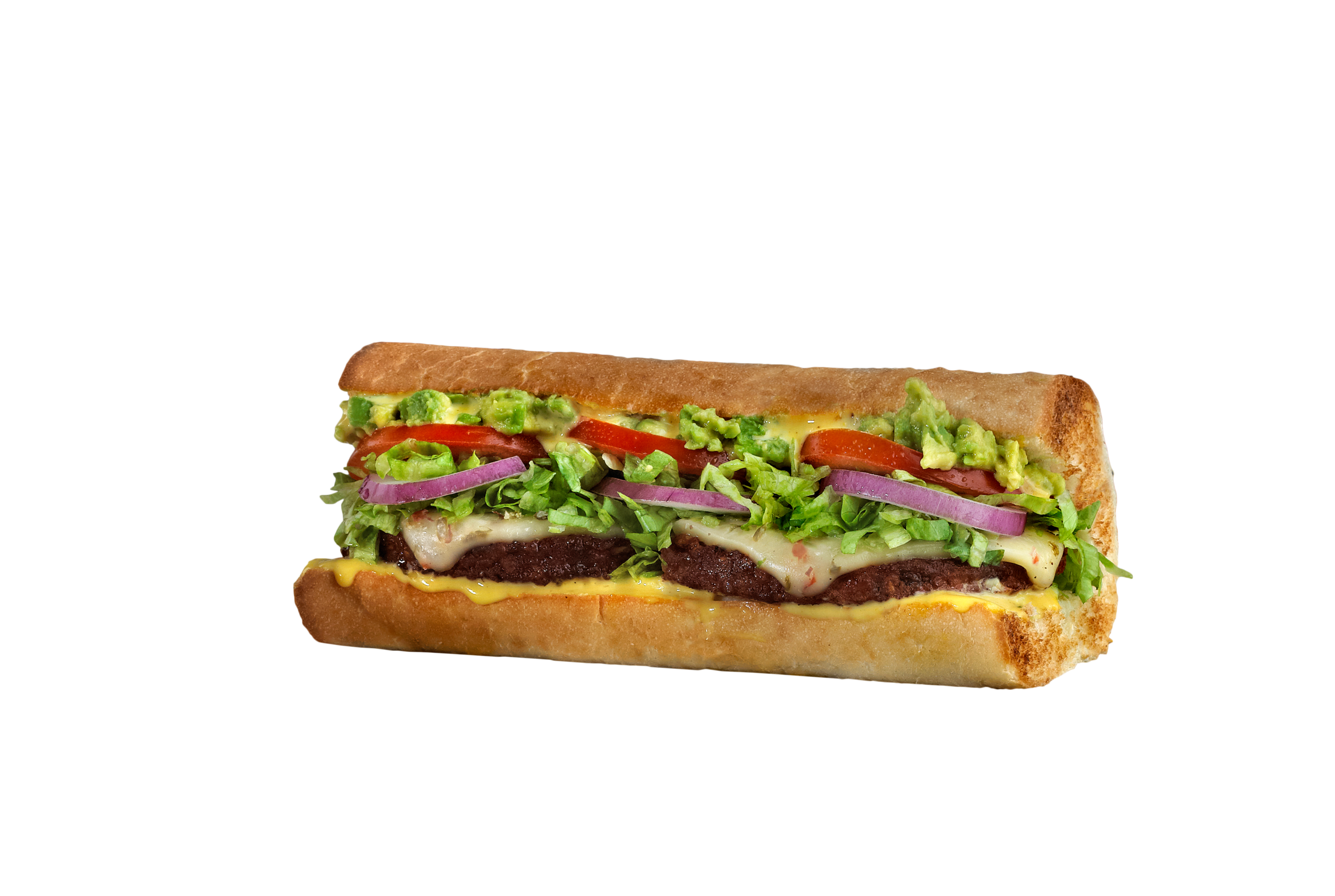 Order Black Bean Patty food online from Which Wich store, Atlanta on bringmethat.com