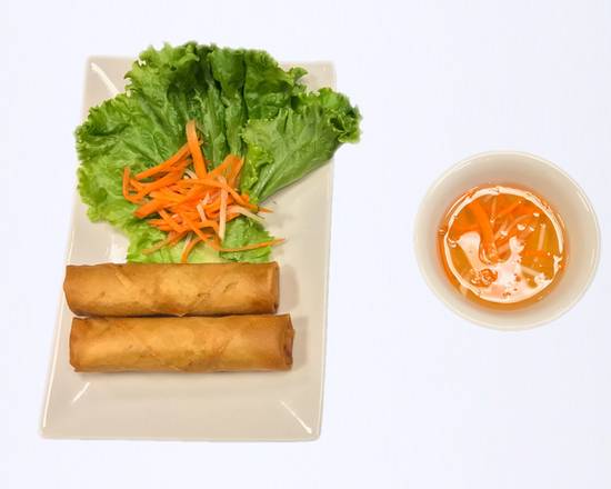 Order Fried Eggrolls-Chả Giò (4 pcs) food online from Banh Canh Tom Cua store, Houston on bringmethat.com