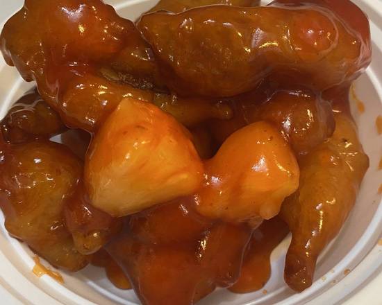 Order Sweet & Sour Chicken 甜酸鸡 food online from SO GOOD TASTE INC store, Ny on bringmethat.com