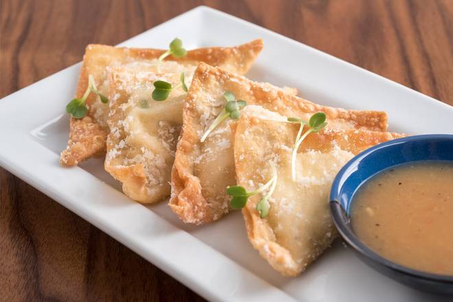 Order PINEAPPLE CHEESE WONTONS food online from RA Sushi store, Leawood on bringmethat.com