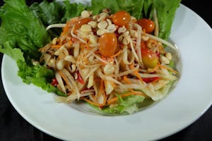 Order Som Tum Thai food online from Red Chicken store, San Gabriel on bringmethat.com
