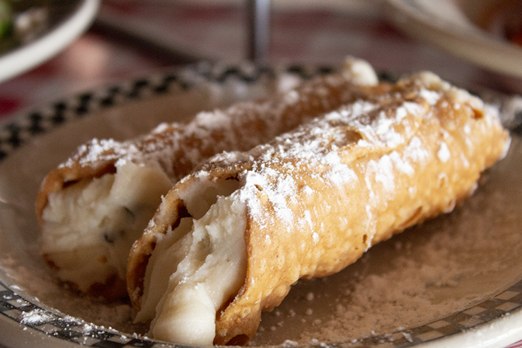 Order Cannolis food online from Magpies Gourmet Pizza store, Tucson on bringmethat.com