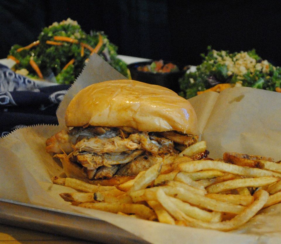 Order Pulled Chicken Sandwich food online from The Sutler Saloon store, Nashville on bringmethat.com