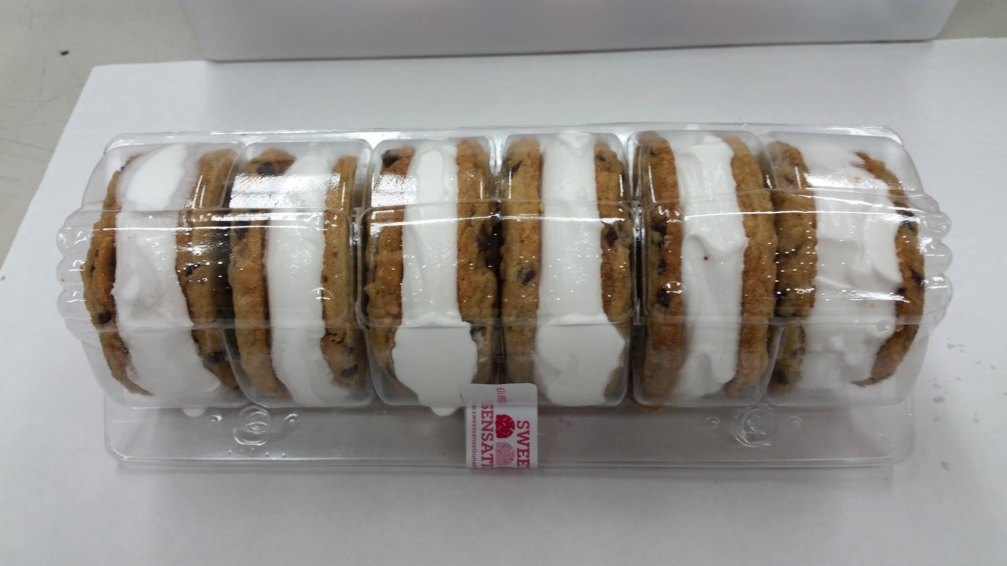 Order Chocolate Chip Sandwich food online from Sweet Sensations store, Babylon on bringmethat.com