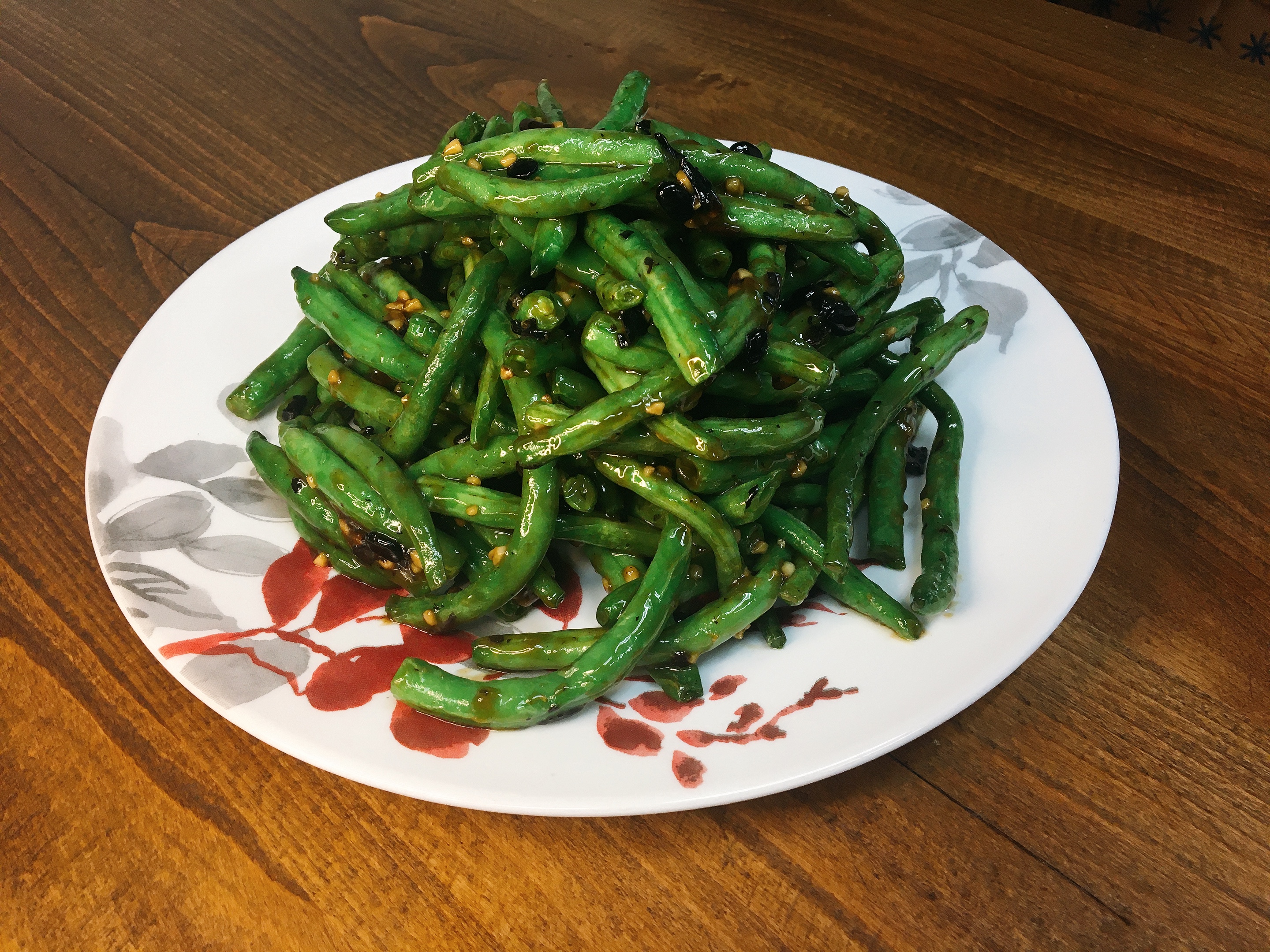 Order Sauteed Green Bean with Black Bean Sauce food online from China Garden store, Castro Valley on bringmethat.com