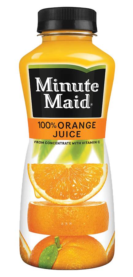 Order Minute Maid Orange Juice food online from Deerings Market store, Traverse City on bringmethat.com