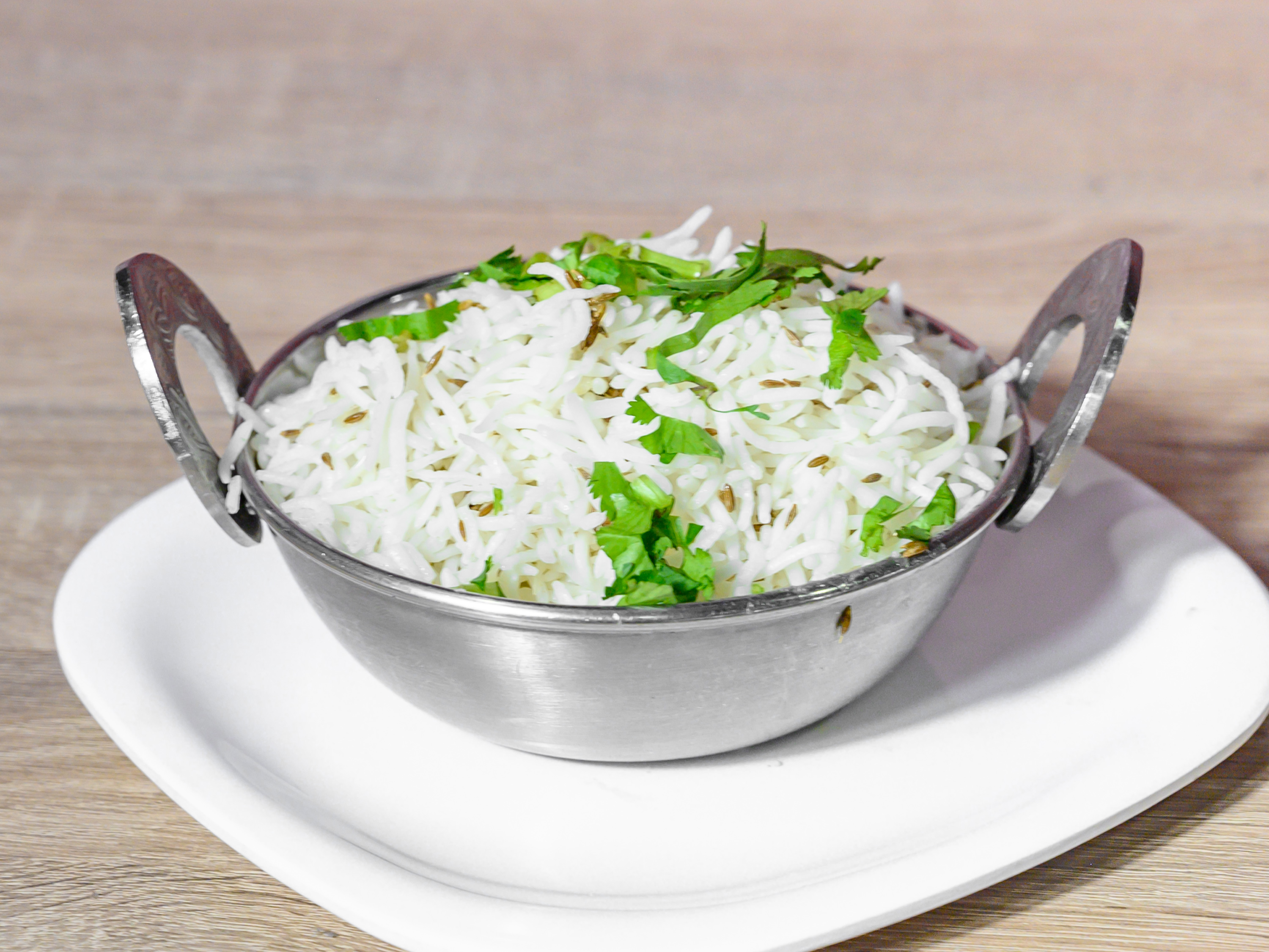 Order Jeera Rice food online from Honest Restaurant store, Lowell on bringmethat.com