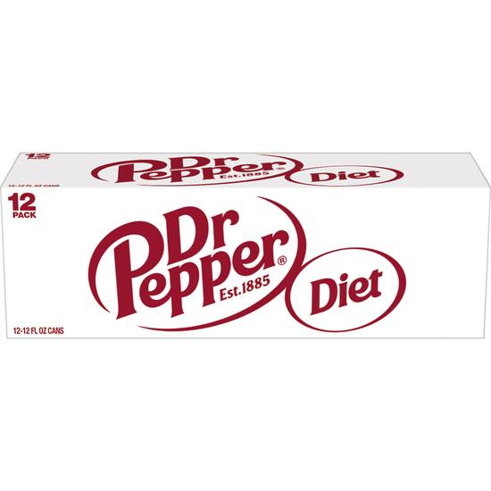 Order DR PEP DT 12Z 12PK CN food online from Rite Aid store, PITTSBURGH on bringmethat.com