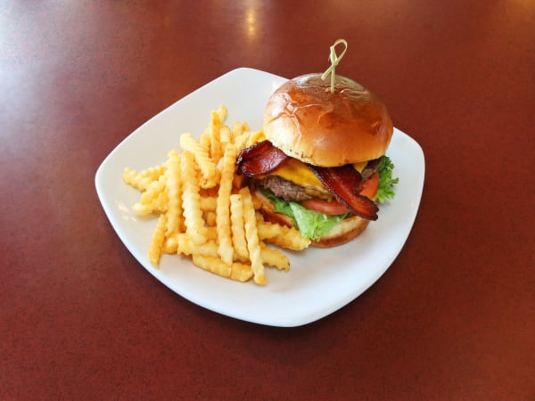 Order All American Burger food online from Honey-Jam Cafe store, Naperville on bringmethat.com