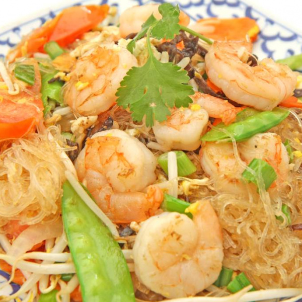 Order Pad Woon Sen food online from The Thai House store, Las Vegas on bringmethat.com