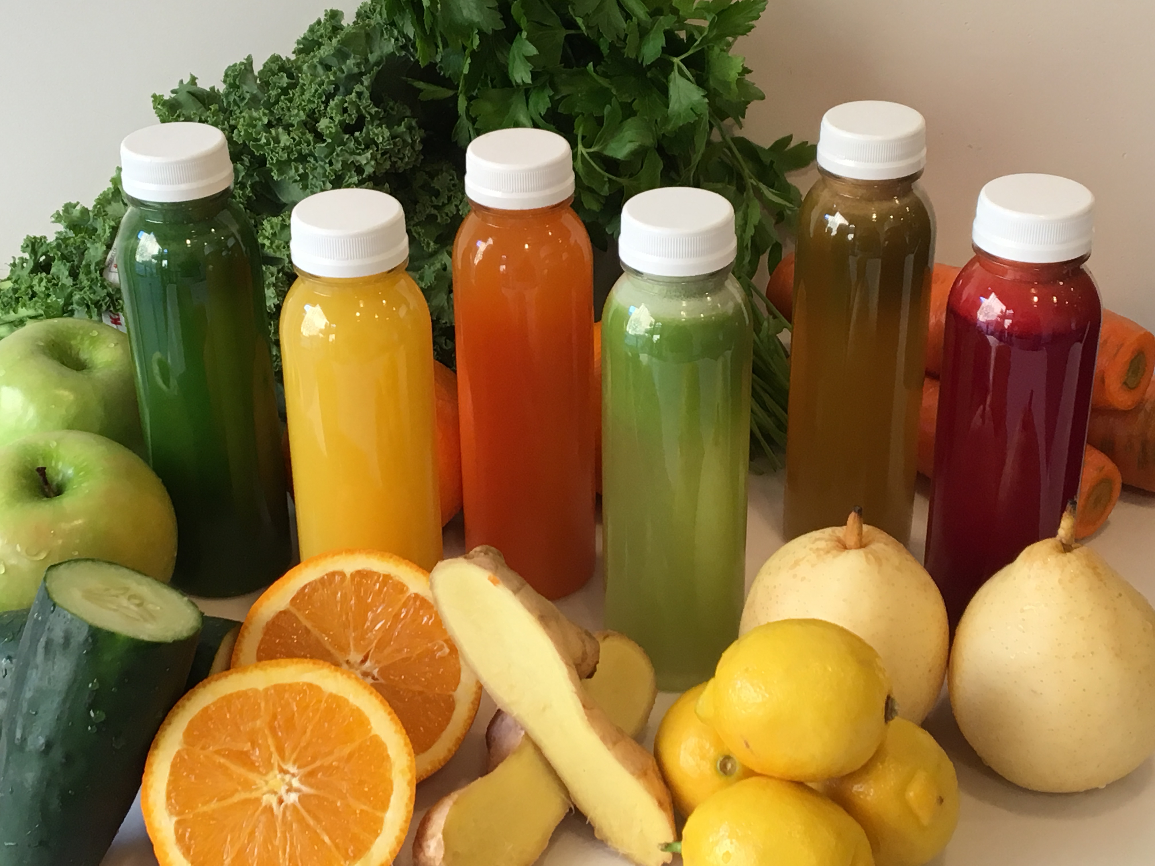 Order 1 Day Cleanse (Create Your Own & make to order) food online from Fancy Juice store, New York on bringmethat.com