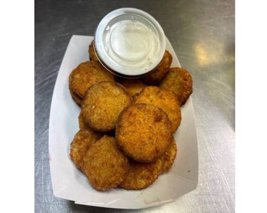 Order Fried Zucchini food online from Mr. Philly store, Grand Prairie on bringmethat.com