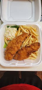 Order Fish & Chips food online from Chip Monks store, Chicago on bringmethat.com