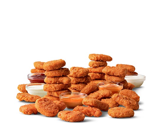 Order 40 Piece Spicy McNuggets food online from Mcdonald store, Bakersfield on bringmethat.com