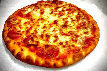 Order The Meat Eaters Pizza food online from Lucky Chicago Style Grill store, Round Rock on bringmethat.com