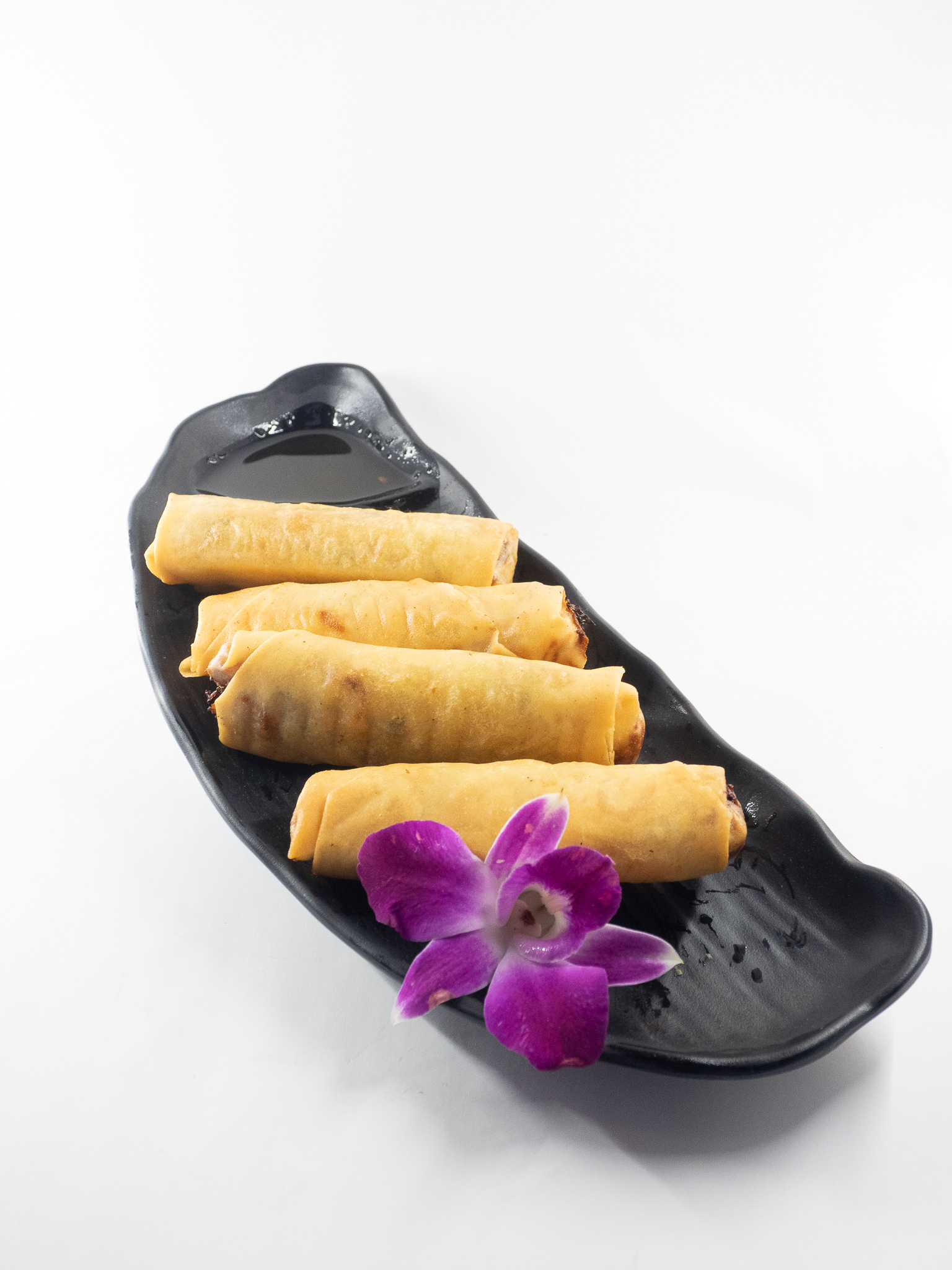 Order Crispy Rolls (Vegan) food online from Karakade Thai Cuisine store, Redwood City on bringmethat.com