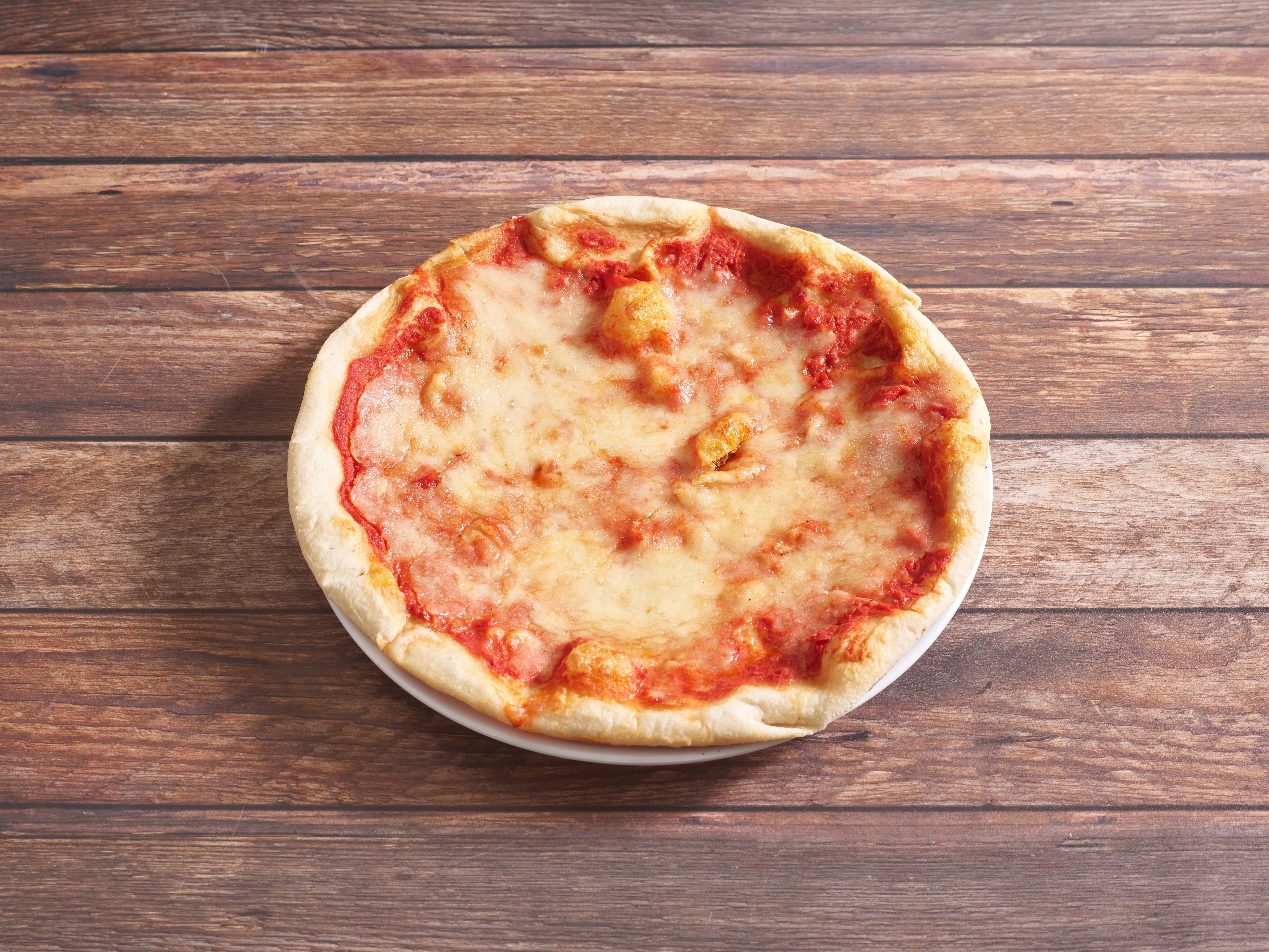 Order 9'' Personal Cheese Pizza food online from 11b Express store, New York on bringmethat.com