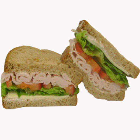 Order Turkey, Tomato & Havarti Sandwich food online from 7-Eleven store, Springfield on bringmethat.com