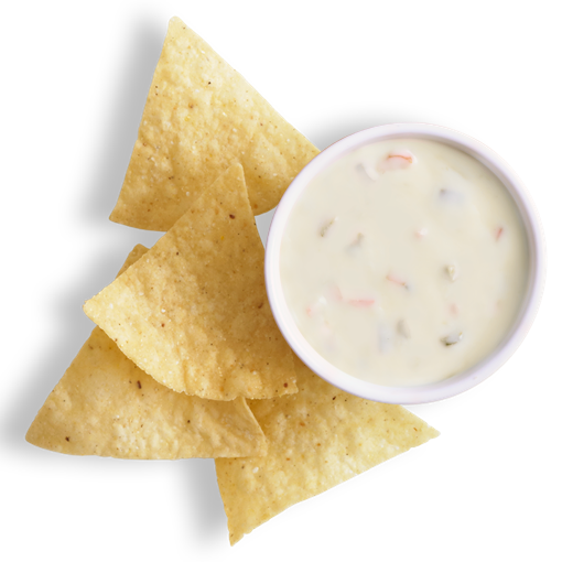 Order Chips & Queso Blanco food online from Chipotle store, Hoffman Estates on bringmethat.com