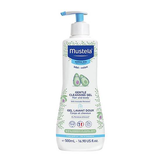 Order Mustela® 16.9 oz. Gentle Cleansing Gel for Normal Skin food online from Bed Bath & Beyond store, Albany on bringmethat.com