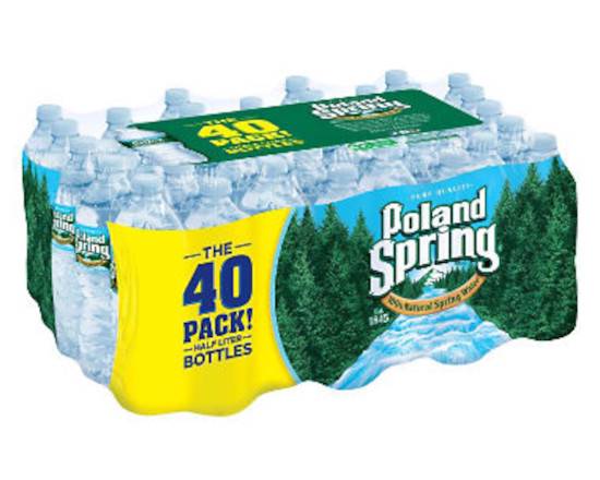 Order Poland Spring Water  (40 pk) food online from Ctown Supermarkets store, Uniondale on bringmethat.com