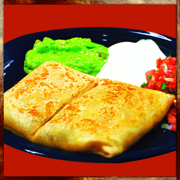 Order Giant Quesadilla food online from Taqueria Los Caporales store, Livermore on bringmethat.com