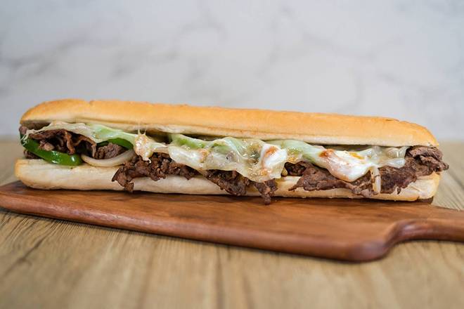 Order Philly Cheesesteak food online from Cultura Subs store, Morton Grove on bringmethat.com